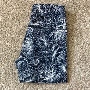 Floral High Waisted Leggings